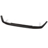 Front Bumper Lip Compatible for Honda Civic 1988 1989 1990 1991 | CS Style Unpainted Black PU Front Lip Finisher Under Chin Spoiler