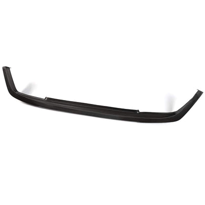 Front Bumper Lip Compatible for Honda Civic 1988 1989 1990 1991 | CS Style Unpainted Black PU Front Lip Finisher Under Chin Spoiler