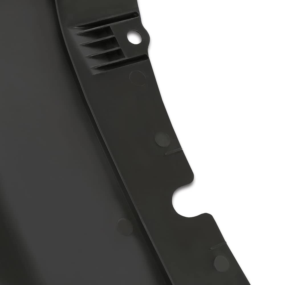 G-PLUS Front Engine Splash Shield Plastic Engine Cover Compatible with Dodge Charger 06-10/ Fit Magnum 05-08/ Fit Chrysler 300 05-10 CH1228100