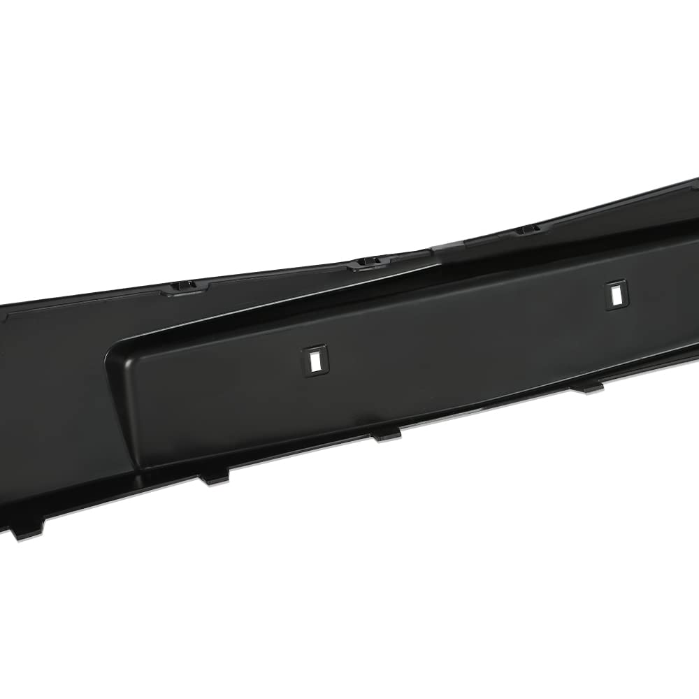 G-PLUS Front Bumper Cover Primed Compatible with Chevy Equinox 2018 2019 2020 Black Bumper Cover