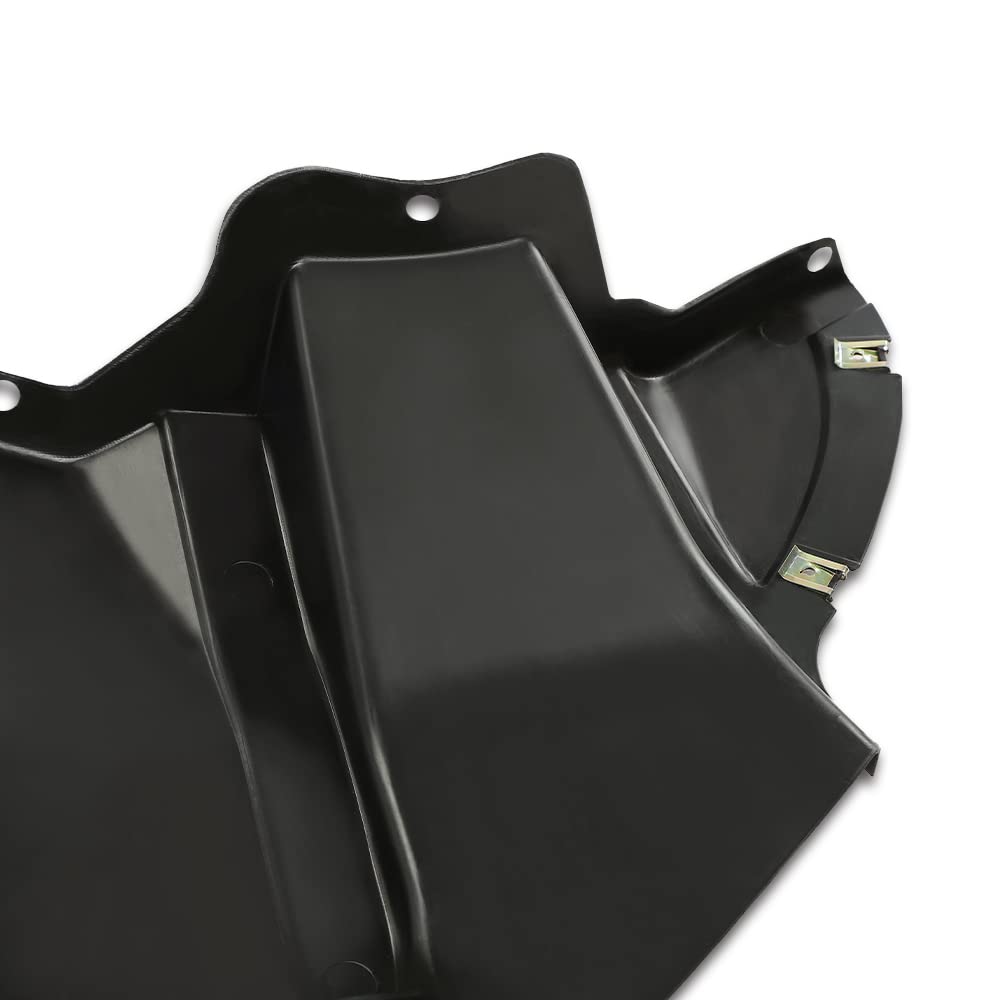 G-PLUS Front Engine Splash Shield Plastic Engine Cover Compatible with Dodge Charger 06-10/ Fit Magnum 05-08/ Fit Chrysler 300 05-10 CH1228100