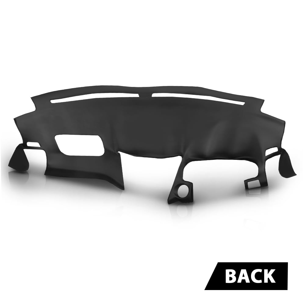 G-PLUS TPE Molded Dash Cover Compatible with RX330 2004-2006/ RX350 2007-2009/ RX400h 2006-2008 Black