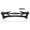 G-PLUS Bumper Cover Fascia Compatible with Hyundai Veloster 2013 2014 2015 2016 2017 Black Front Primed Bumper Cover 865112V500 HY1000194
