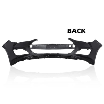 G-PLUS Bumper Cover Fascia Compatible with Hyundai Veloster 2013 2014 2015 2016 2017 Black Front Primed Bumper Cover 865112V500 HY1000194