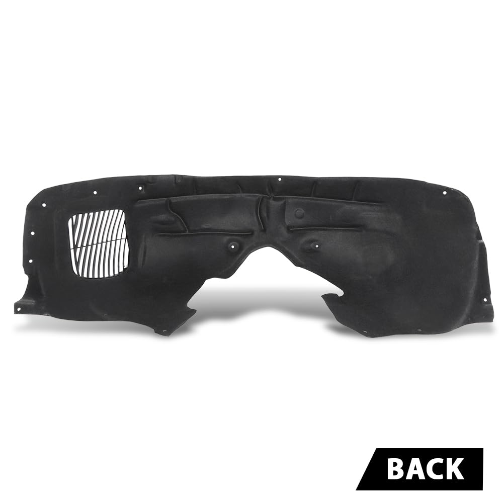 G-PLUS Front Left Fender Liner Inner, Compatible with Audi Q7 2011-2015, Driver Side, 4L0809961E
