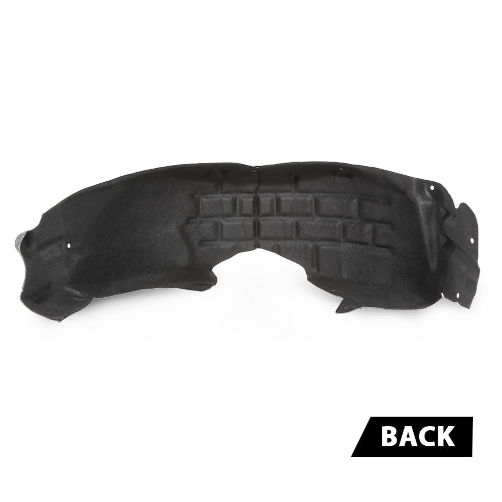 G-PLUS Front Left Fender Splash Shield, Compatible with Ford Focus 2012-2018, Driver Side, CP9Z-58278B51-A