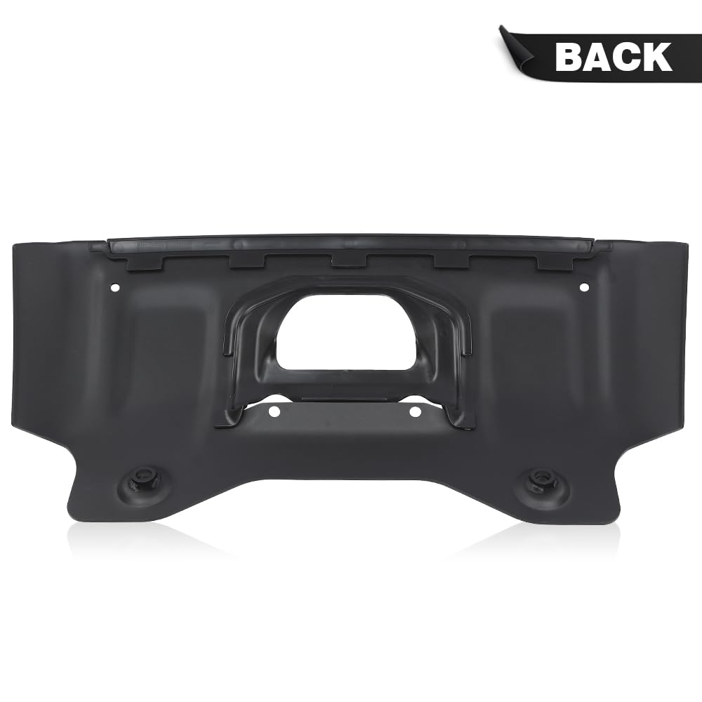 G-PLUS Black Front Under Shield Skid Plate Compatible with Land Rover Defender 2020 2021 2022 VPLEP0436