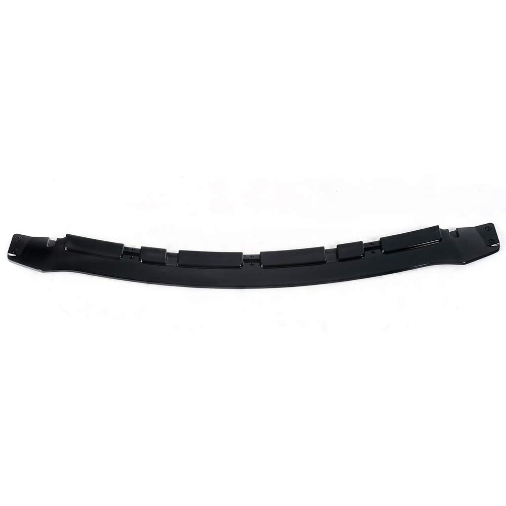 G-PLUS Front Bumper Lip Spoiler Air Chin Body Kit Spiltter Compatible with 2015-2016 Dodge Charger SRT