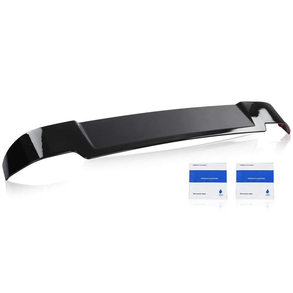 G-PLUS Rear Roof Spoiler Wing Gloss Black Compatible with Defender 90 2-Door / 110 4-Door 2020 2021 2022 Painted