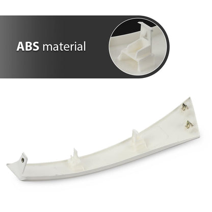 G-PLUS Headlight Fillers Driving Headlamp Molding Panel Bezel Pair Compatible with Ram ProMaster 1500 2500 3500 Base 2014-2022 1ZT59ZZZAA CH1089103 1ZT60ZZZAA CH1088103