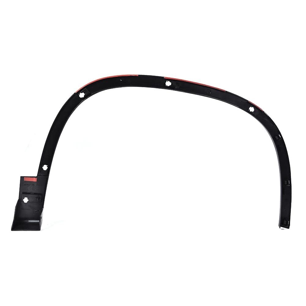 G-PLUS Fender Flare Front Left Compatible with Volkswagen Tiguan 2012-2017 Textured Black Wheel Cover Protector 5N0854732B9B9, VW1291106