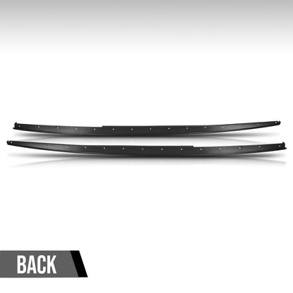 G-PLUS Side Skirt Extension Splitter Compatible with BMW F30 F31 3 Series 4 Door Sedan and 5 Door Wagon 2012-2018 with M Sport Package, Not Fit Model with Regular Non-M Sport Series Black