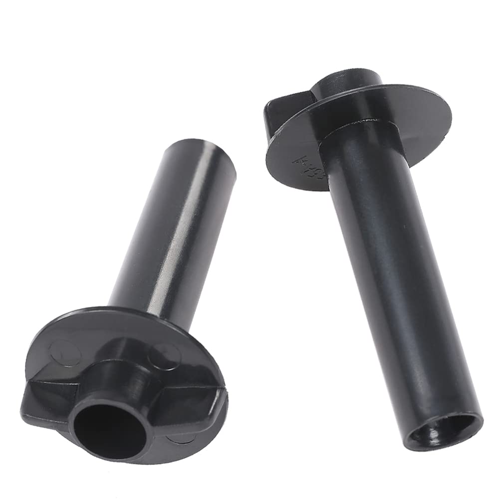 G-PLUS Interior Rear Trim Panel Wing Nut Compatible with Ford Mustang 2005 2006 2007 2008 2009 Rear Trim Panel Fastener Clip 2PCS