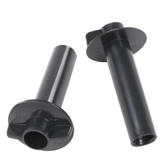 G-PLUS Interior Rear Trim Panel Wing Nut Compatible with Ford Mustang 2005 2006 2007 2008 2009 Rear Trim Panel Fastener Clip 2PCS