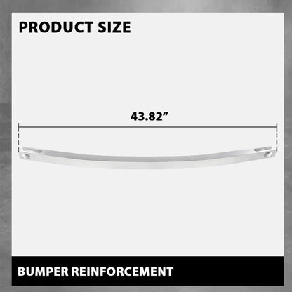 G-PLUS Bumper Face Bar Reinforcement Cross Member Front Lower Compatible with Toyota C-HR 2018-2022 52132F4010