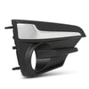 G-PLUS Fog Light Trim Driving Lamp Front Passenger Right Side Compatible with Subaru Impreza 2017-2019,Fit For Models with Chrome Trim 57731FL040, SU1039113