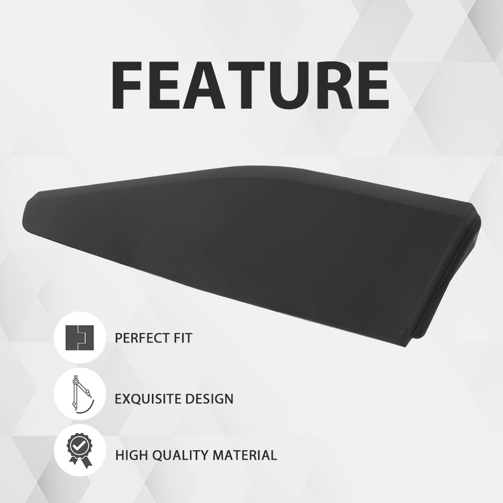 G-PLUS Rear Door Lower Molding Trim Guard Panel Right Passenger Side Compatible with Toyota CHR 2018-2022