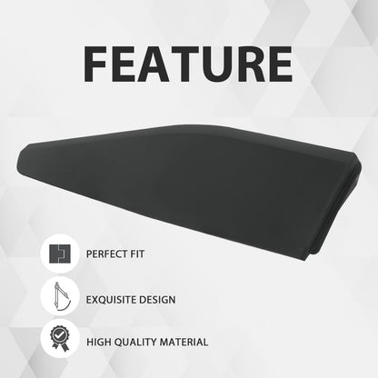 G-PLUS Rear Door Lower Molding Trim Guard Panel Right Passenger Side Compatible with Toyota CHR 2018-2022