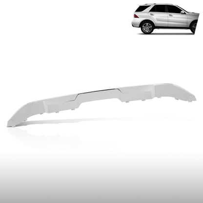 G-PLUS Rear Bumper Trim Lower Molding Compatible with Benz GLE550 GLE550e 4Matic 2016-2018 Fit Benz GLS450 GLS550 4Matic 2017-2019 1668857622, MB1144127 Silver