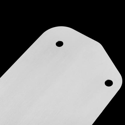 G-PLUS Wiper Motor Delete Panel 3pc 2nd Gen F-Body Compatible with 77-81 Camaro and Firebird