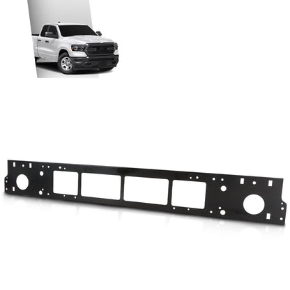 G-PLUS Bumper Panel Reinforcement Compatible with Ram 1500 2019-2024 Black 68313531AA