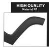 G-PLUS Rear Left Driver Side Door Molding Fender Flare Trim Compatible with Jeep Renegade 2015-2021 Wheel Opening Molding Arch Trim 5VX87LXHAA, CH1504109 Black