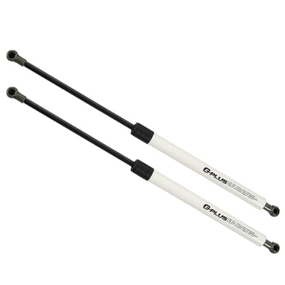G-PLUS Gas Struts for Heavy Lid,Compatible with Honda Civic 1992-2000 White