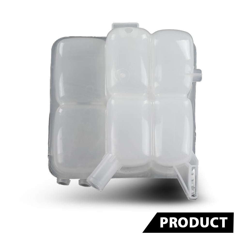 G-PLUS Coolant Reservoir Overflow Tank with Cap, Compatible with Ford C-Max/Escape 2013-2018, Fit Ford Focus 2012-2018/ Transit Connect 2014-2016, CV6Z8A080A-PFM, BE8Z8100A