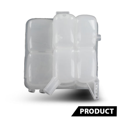 G-PLUS Coolant Reservoir Overflow Tank with Cap, Compatible with Ford C-Max/Escape 2013-2018, Fit Ford Focus 2012-2018/ Transit Connect 2014-2016, CV6Z8A080A-PFM, BE8Z8100A