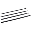 G-PLUS Weatherstrip Outer Door Window Trim Seal Belt Compatible with Toyota Corolla CE/LE/S/XLE/XRS/Base Sedan 4-Door 2009-2012 Window Moulding Trim 4 PCS