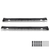G-PLUS Door Skirt Lower Rocker Molding Cover Trim Left & Right Side Compatible with Tesla Model 3 2017-2022 1089831-00-D, 1089830-00-D Black