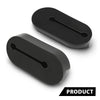 G-PLUS Hood Seal Pair Black Fit for HMMWV Hummer H1 12342357