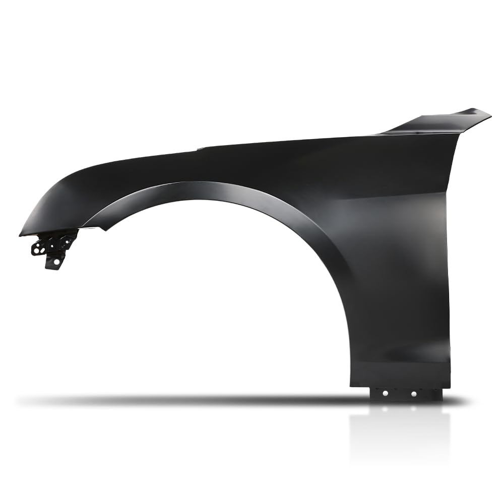 G-PLUS Fender Front Left Driver Side Compatible with Cadillac ATS Sedan 2013 2014 2015 2016 2017 2018 GM1240380, 84110677 Primed Black