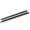 G-PLUS Bed Rail Caps Compatible with Toyota Tundra 2014 2015 2016 2017 2018 Truck 5.5 ft Bed Only (Textured Black 2 PCS) 662480C090 662490C090