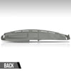 G-PLUS TPE Dash Cover Dashboard Cover Compatible with Ford F350 Xl/XLT V8 5.8L 1992-1997 Fit Ford Bronco XLT/Eddie Bauer V8 5.0L 1992-1996 Gray