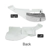 G-PLUS Left & Right Side Panels Set Fairing Cover Compatible with Honda XR650L (Shasta White) 1993-1999/Fit Honda XR650L (Ross White) 2000-2021 83620-MY6-920ZB, 83520-MY6-920ZB
