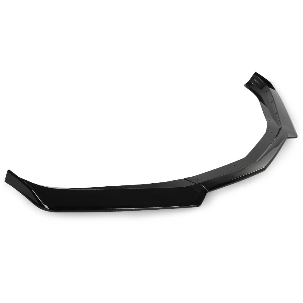 G-PLUS Front Bumper Lip Splitter 1LE Style Compatible with Chevy Camaro LT/LS/RS/SS Models 2016-2023 (Will Not Fit ZL1 Bumper Models)