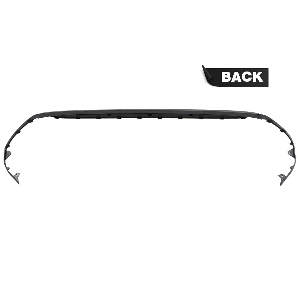 G-PLUS Front Bumper Lower Deflector Lip Compatible with Hyundai Elantra Sedan 2017 2018 86591-F2000, 86591F3000，HY1095107