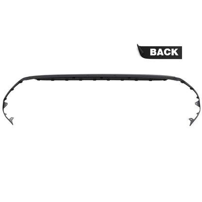 G-PLUS Front Bumper Lower Deflector Lip Compatible with Hyundai Elantra Sedan 2017 2018 86591-F2000, 86591F3000，HY1095107