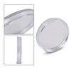 G-PLUS 50 Direct Fit Airtight 30.6mm Coin Holders Capsule Fit for JFK Half Dollar w/Box