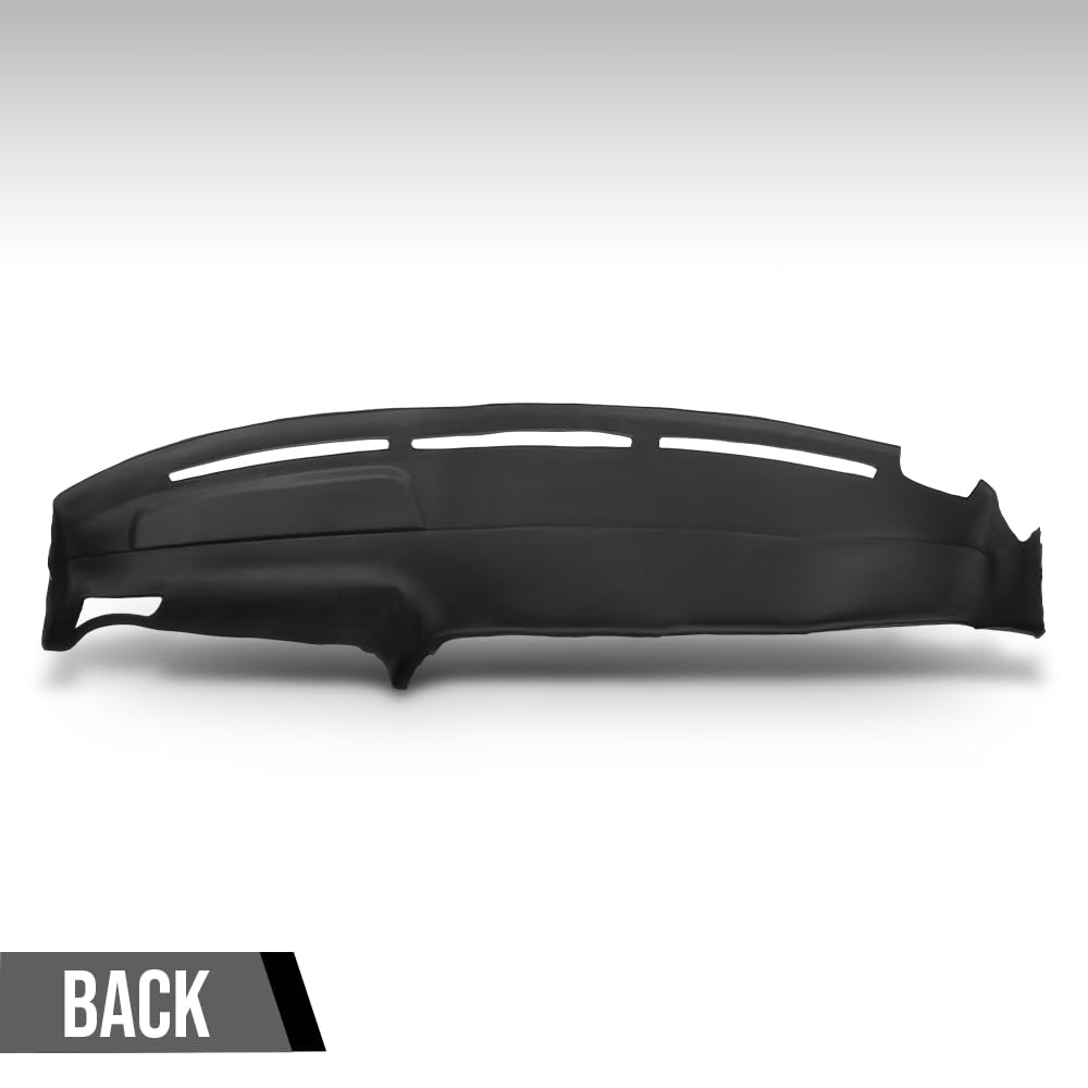 G-PLUS TPE Dash Cover Dashboard Panel Compatible with Toyota 4Runner Pickup 1989-1995 Black