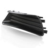 G-PLUS Front Bumper Fog Light Cover Insert Panel Pair Set of 2 Compatible with 2007-2009 Toyota Camry 5212706050, TO2599103, 5212806050, TO2598103,