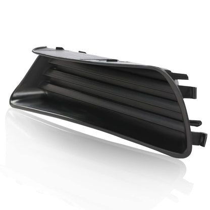 G-PLUS Front Bumper Fog Light Cover Insert Panel Pair Set of 2 Compatible with 2007-2009 Toyota Camry 5212706050, TO2599103, 5212806050, TO2598103,