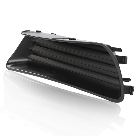 G-PLUS Front Bumper Fog Light Cover Insert Panel Pair Set of 2 Compatible with 2007-2009 Toyota Camry 5212706050, TO2599103, 5212806050, TO2598103,