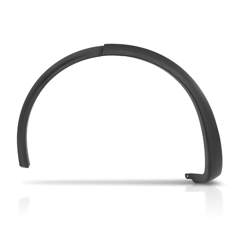 G-PLUS Fender Wheel Flare Molding Trim Arch Left Rear Compatible with Tesla Model X 2016-2021 1032529000E, JYH8583MBKL, 103529000G, 1035290-00-G,1035290-00-E Black