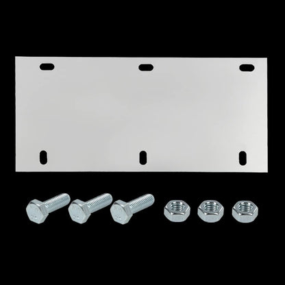 G-PLUS New All Aluminum Radiator Relocation Kit 55 56 57 Compatible with 1955-1957 CHEVY BELAIR V-8 CORE SUPPORT