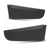 G-PLUS Pair Rear Door C Pillar Molding, Compatible with Kia Sportage 2011-2016, LH Driver & RH Passenger 2PCS, Black, 832703W000, 832803W000, 83270-3W000, 83280-3W000