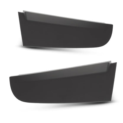 G-PLUS Pair Rear Door C Pillar Molding, Compatible with Kia Sportage 2011-2016, LH Driver & RH Passenger 2PCS, Black, 832703W000, 832803W000, 83270-3W000, 83280-3W000