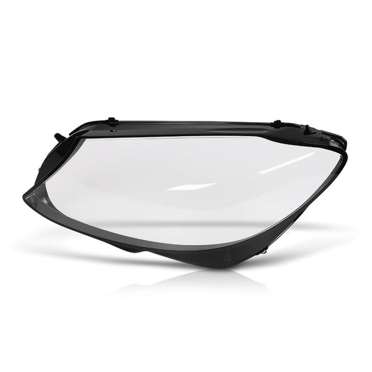 G-PLUS Headlight Lens Cover Compatible with Benz C-Class W205 C43 AMG 2019 2020 Left Side Front Headlamp Lens Cover Clear