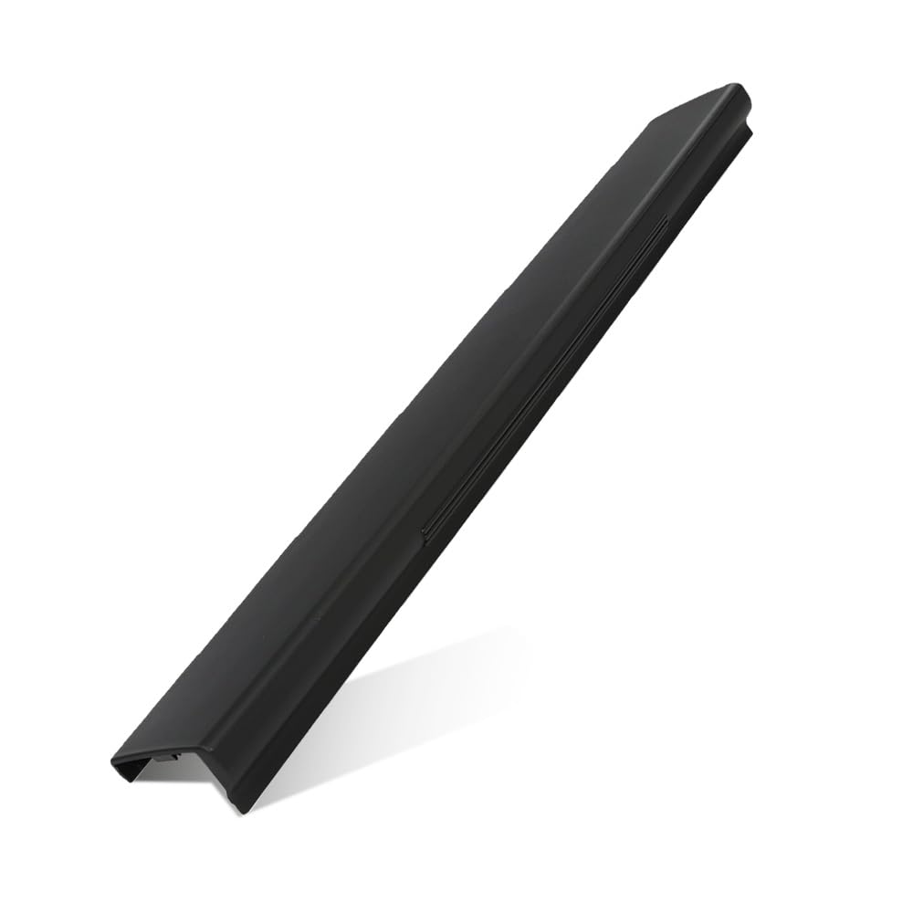 G-PLUS Flexible Step Tailgate Molding Trim Fit Ford F250 F350 2011 2012 2013 2014 2015 2016 Rear Flex Tailgate Cap Cover, 8C3Z9940602EA, 8C3Z-9940602-DA, Black